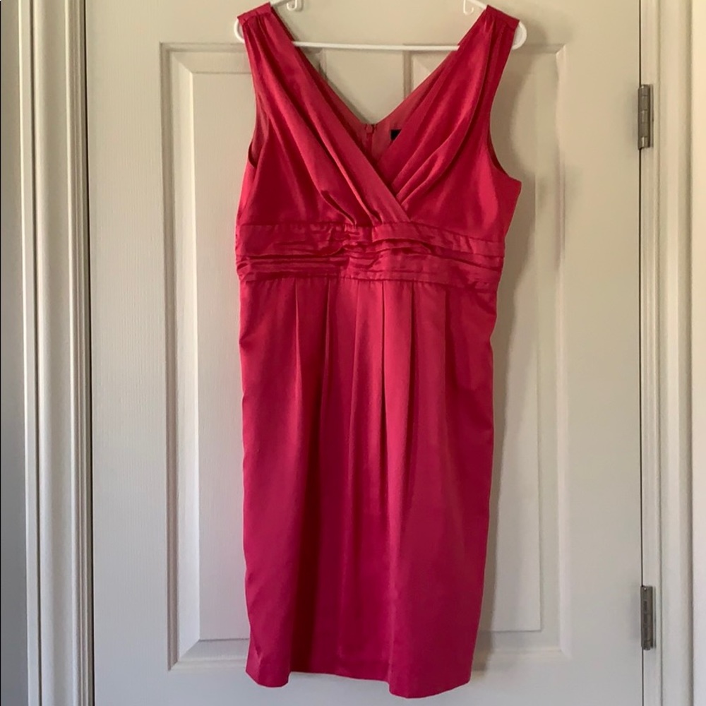 Pink dress